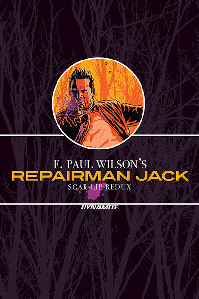 F. Paul Wilson's Repairman Jack: Scar-Lip Redux Original Graphic Novel - Digital Edition