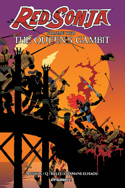 Red Sonja Vol. 2: The Queen's Gambit - Digital Edition