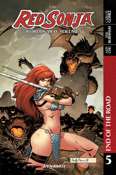 Red Sonja: Worlds Away Vol. 5: End of the Road - Digital Edition