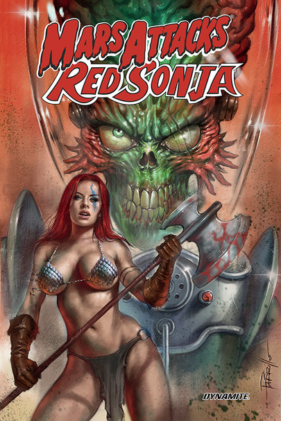 Mars Attacks Red Sonja Collection - Digital Edition