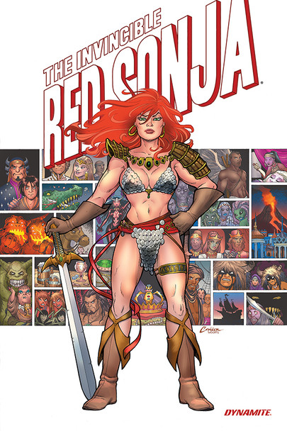 Invincible Red Sonja Vol. 1 - Digital Edition