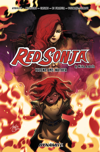 Red Sonja: Mother - Digital Edition