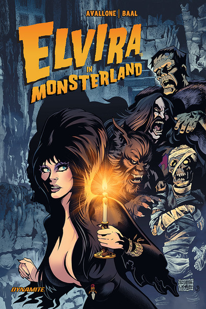 ELVIRA IN MONSTERLAND TRADE PAPERBACK - Digital Edition