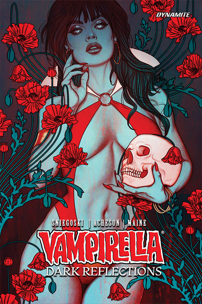 VAMPIRELLA DARK REFLECTIONS TRADE PAPERBACK - Digital Edition