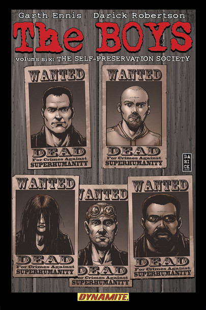 The Boys Vol. 6: The Self-Preservation Society - Digital Edition