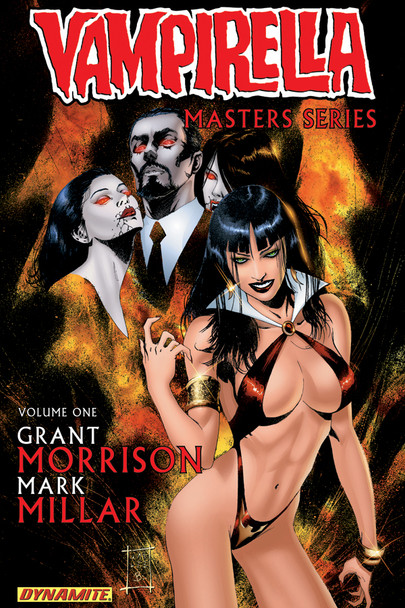 Vampirella Masters Series Vol. 1: Grant Morrison And Mark Millar - Digital Edition
