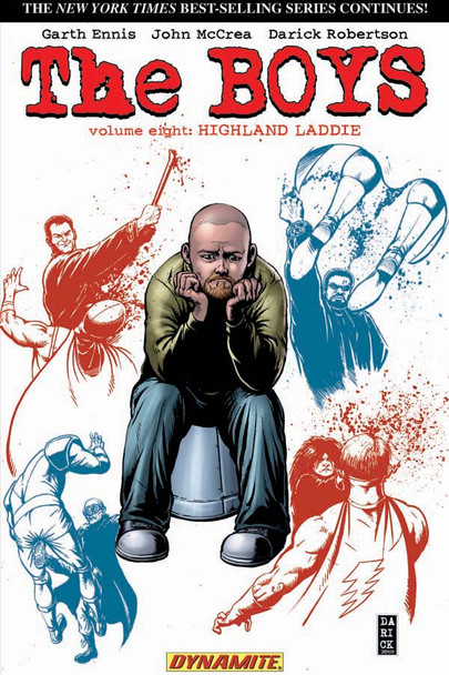 The Boys Vol. 8: Highland Laddie - Digital Edition