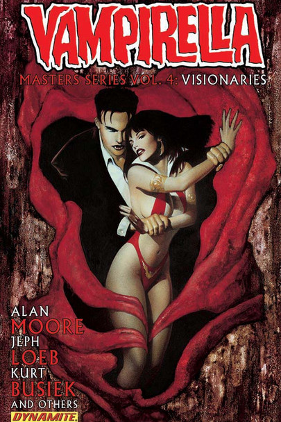 Vampirella Masters Series Vol. 4: Visionaries - Digital Edition