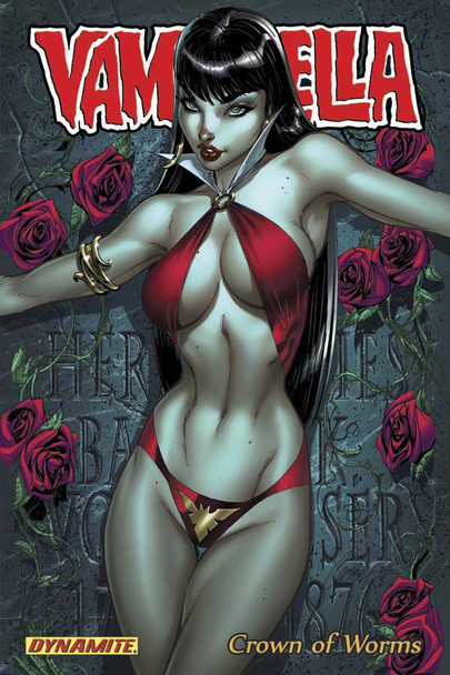 Vampirella Vol. 1: Crown Of Worms Collection - Digital Edition