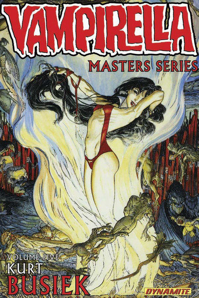 Vampirella Masters Series Vol. 5: Kurt Busiek - Digital Edition