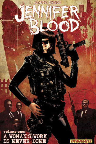 Jennifer Blood Vol. 1: A Woman's Work Is Never Done - Digital Edition