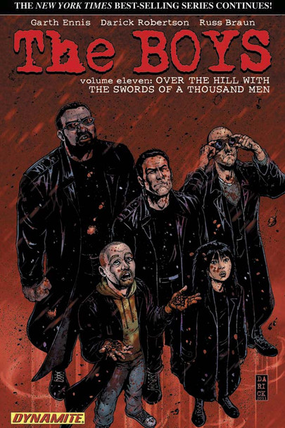 The Boys Vol. 11: Over The Hill With The Swords Of A Thousand Men - Digital Edition
