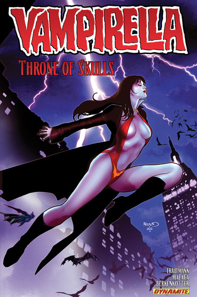 Vampirella Vol. 3: Throne Of Skulls Collection - Digital Edition