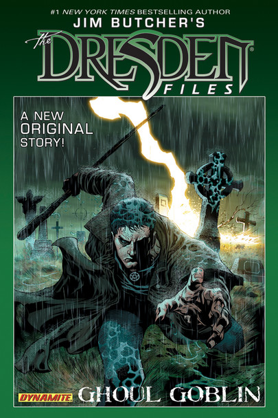 Jim Butcher's The Dresden Files: Ghoul Goblin - Digital Edition