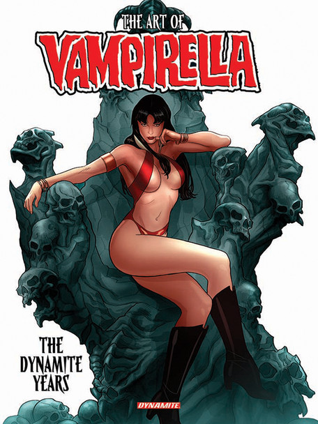 The Art of Vampirella: The Dynamite Years Collection - Digital Edition