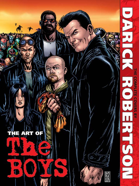 Art of The Boys: The Complete Covers by Darick Robertson - Digital Edition