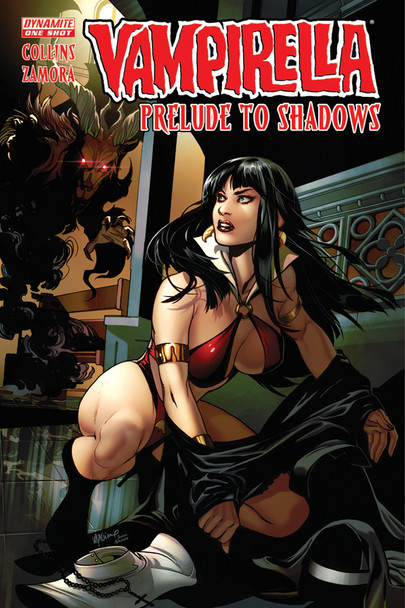 Vampirella Prelude to Shadows - Digital Edition