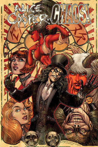 Alice Cooper Vs. Chaos - Digital Edition