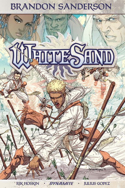 Brandon Sanderson's White Sand Vol. 1 - Digital Edition