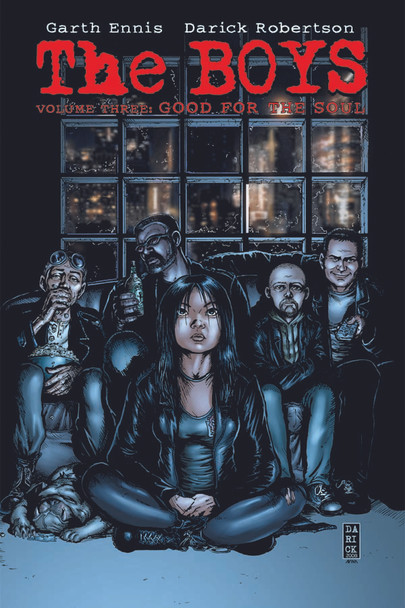 The Boys Vol. 3: Good For The Soul - Digital Edition