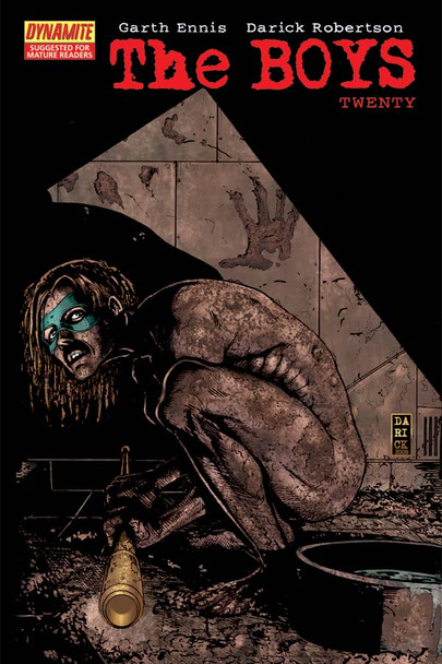 The Boys #20 - Digital Edition