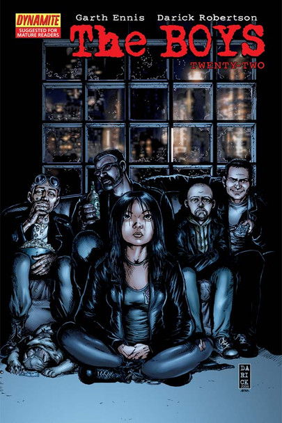 The Boys #22 - Digital Edition