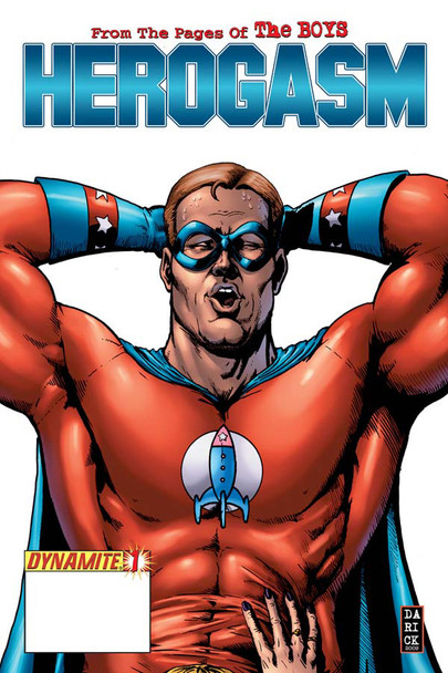 The Boys: Herogasm #1 - Digital Edition