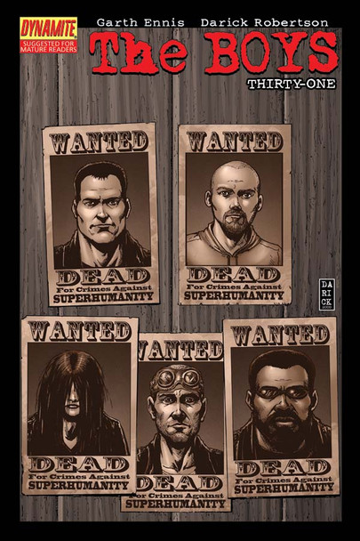 The Boys #31 - Digital Edition
