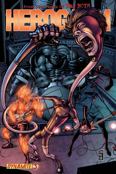 The Boys: Herogasm #3 - Digital Edition
