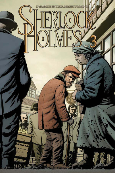 Sherlock Holmes: Trial of #3 - Digital Edition