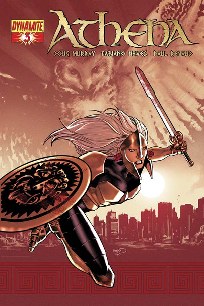 Athena #3 - Digital Edition