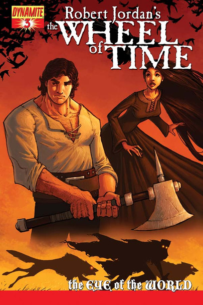 Robert Jordan's Wheel of Time #3 - Digital Edition