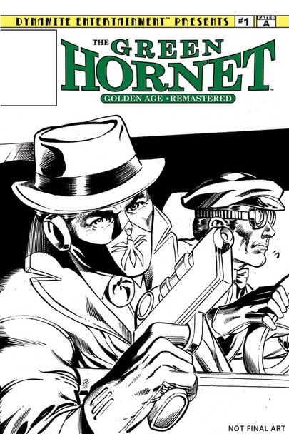 Green Hornet Golden Age: Remastered #1 - Digital Edition