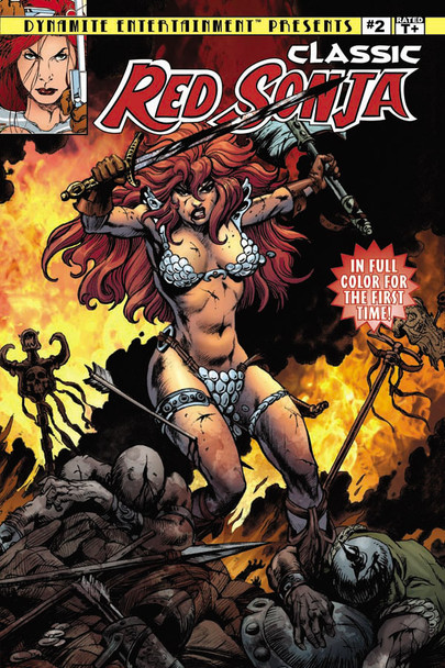 Classic Red Sonja Remastered #2 - Digital Edition