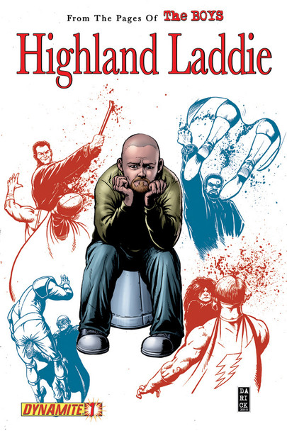 The Boys: Highland Laddie #1 - Digital Edition
