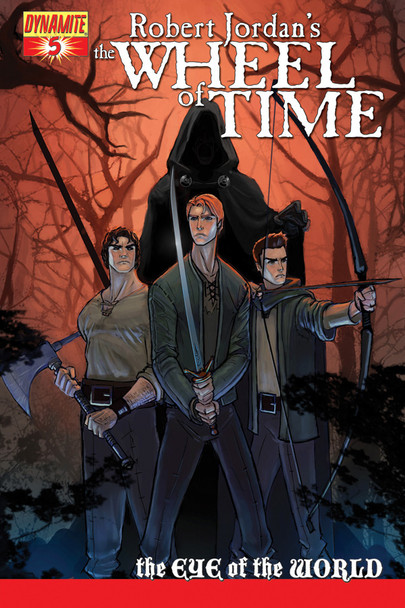 Robert Jordan's Wheel of Time #5 - Digital Edition