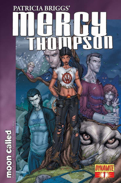 Patricia Briggs' Mercy Thompson: Moon Called #1 - Digital Edition