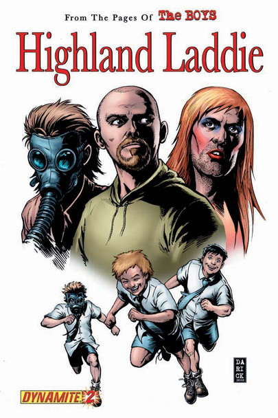 The Boys: Highland Laddie #2 - Digital Edition