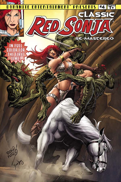 Classic Red Sonja Remastered #4 - Digital Edition