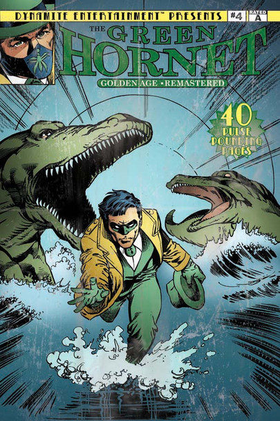 Green Hornet Golden Age: Remastered #4 - Digital Edition