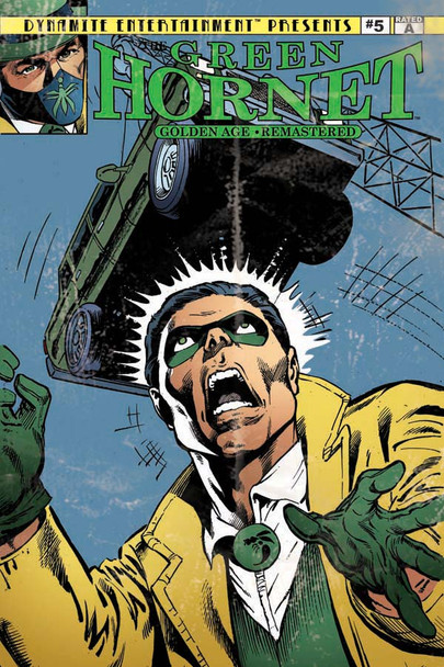 Green Hornet Golden Age: Remastered #5 - Digital Edition