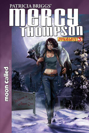 Patricia Briggs' Mercy Thompson: Moon Called #3 - Digital Edition