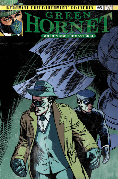 Green Hornet Golden Age Re-Mastered #6 - Digital Edition