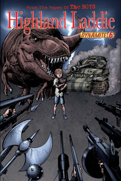 The Boys: Highland Laddie #6 - Digital Edition