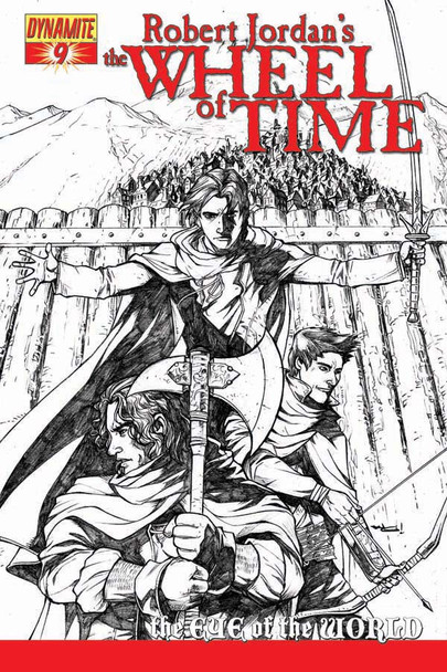 Robert Jordan's Wheel of Time #9 - Digital Edition