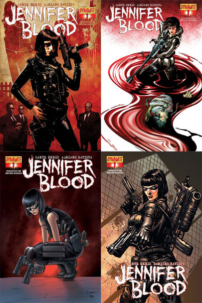 Jennifer Blood #1 - Digital Edition