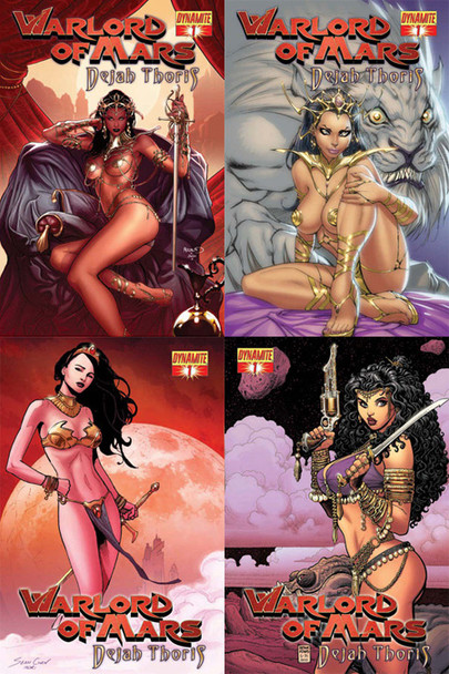 Warlord of Mars: Dejah Thoris #1 - Digital Edition