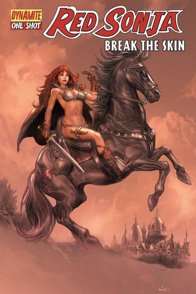 Red Sonja: Break The Skin One Shot - Digital Edition