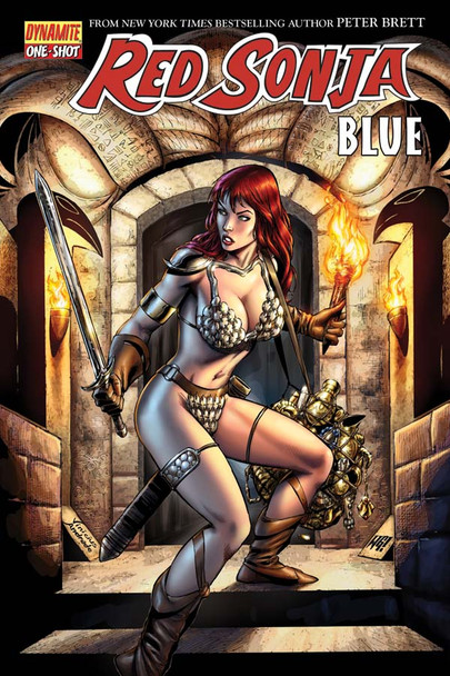 Red Sonja Blue One-Shot - Digital Edition