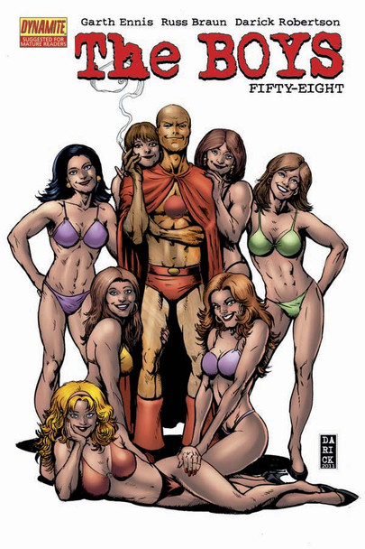 The Boys #58 - Digital Edition